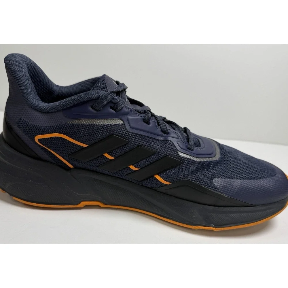 Adidas X9000L1 Shadow Size 20.5 Navy Orange Sneaker No box.